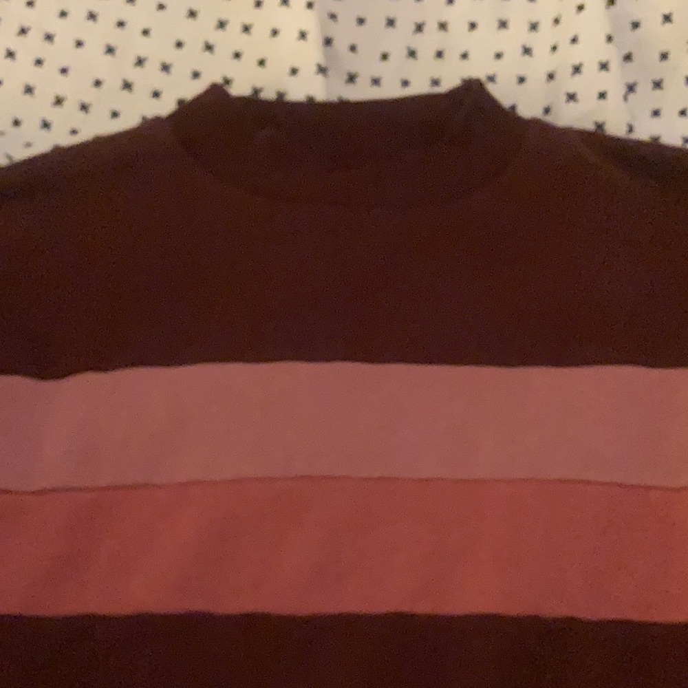 ‼️SOLD‼️American Eagle Cropped Long Sleeve Sweatshirt - Picture 2 of 7